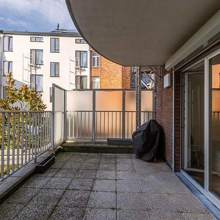 Stylish Apartment With Terrace And Balcony Anvers Dış mekan fotoğraf