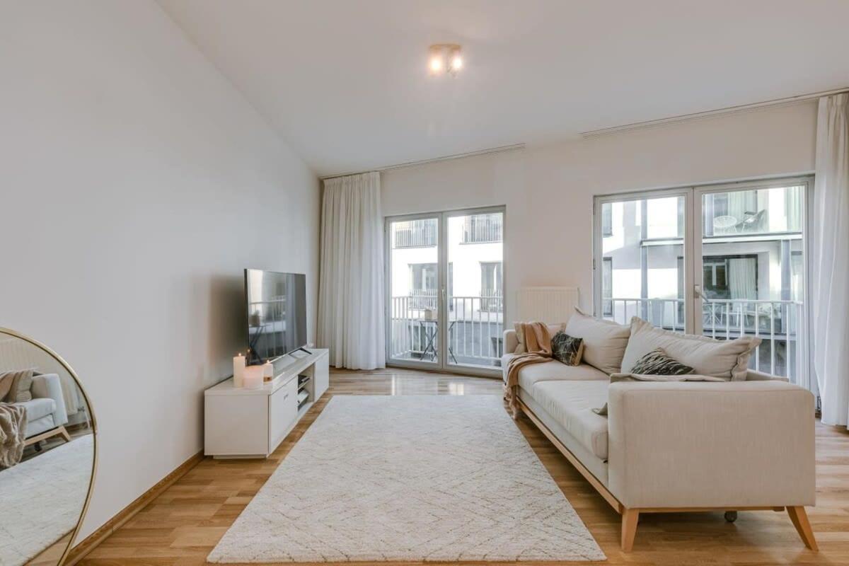 Stylish Apartment With Terrace And Balcony Anvers Dış mekan fotoğraf