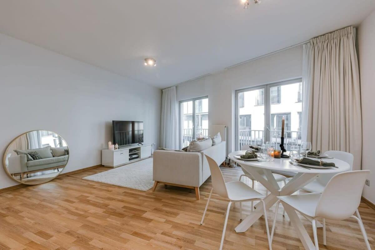 Stylish Apartment With Terrace And Balcony Anvers Dış mekan fotoğraf