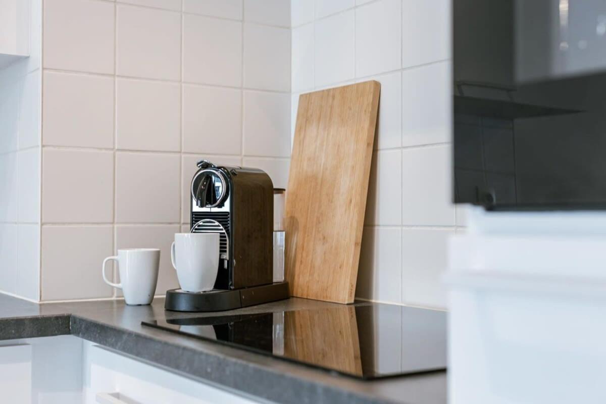 Stylish Apartment With Terrace And Balcony Anvers Dış mekan fotoğraf