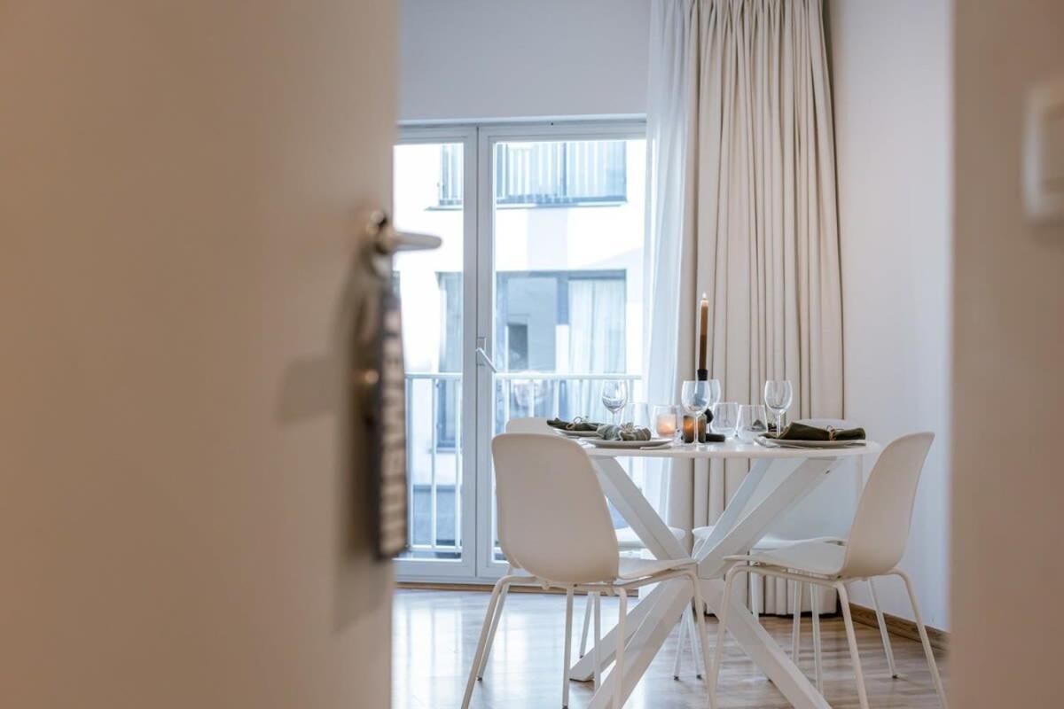 Stylish Apartment With Terrace And Balcony Anvers Dış mekan fotoğraf