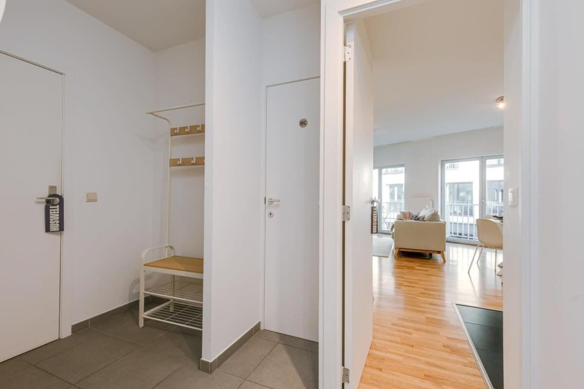 Stylish Apartment With Terrace And Balcony Anvers Dış mekan fotoğraf