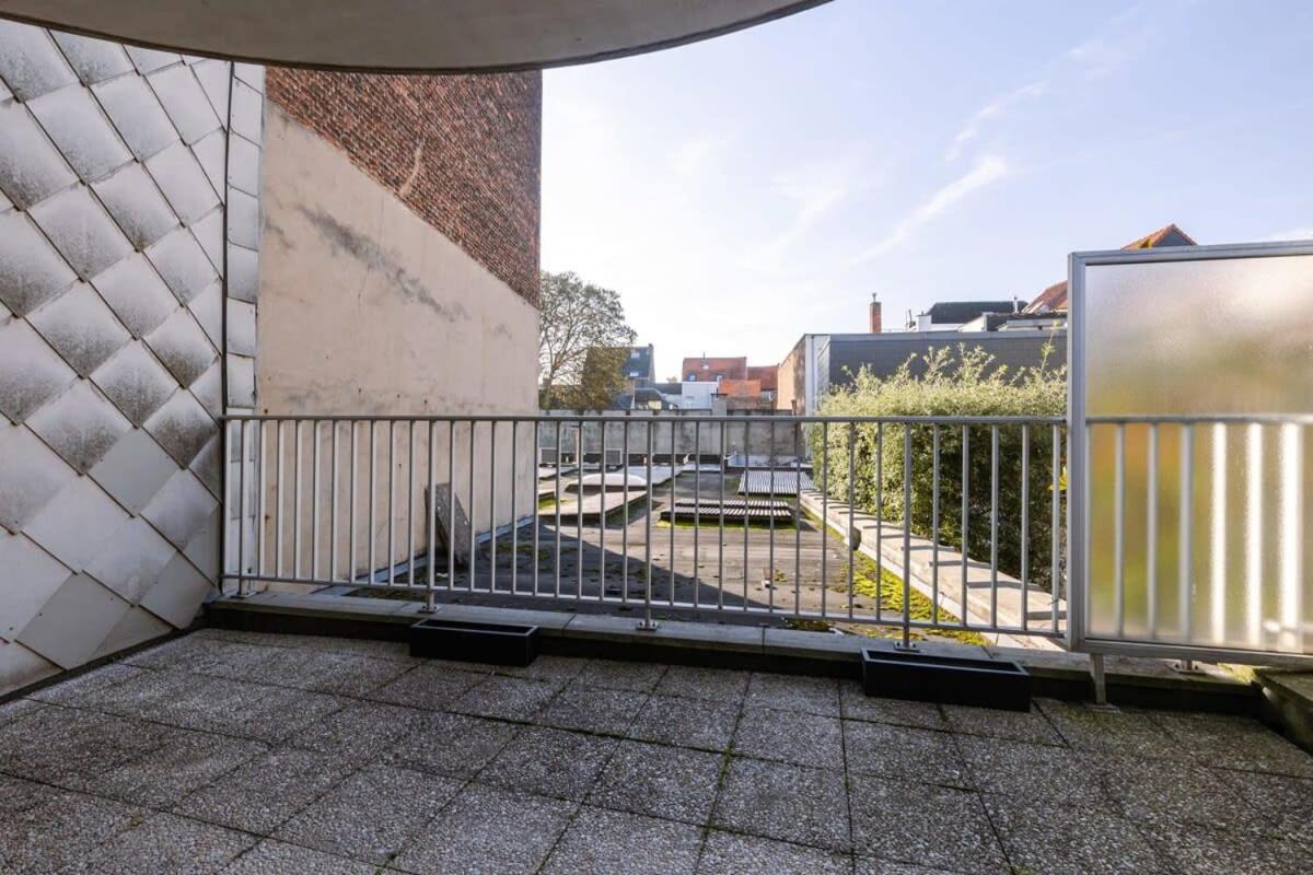 Stylish Apartment With Terrace And Balcony Anvers Dış mekan fotoğraf