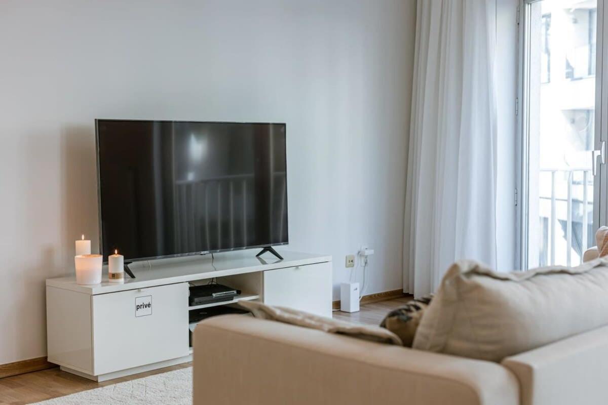 Stylish Apartment With Terrace And Balcony Anvers Dış mekan fotoğraf
