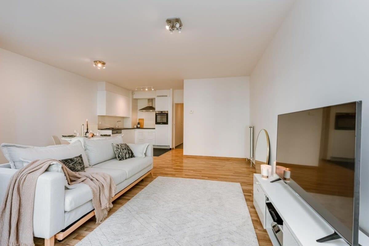 Stylish Apartment With Terrace And Balcony Anvers Dış mekan fotoğraf