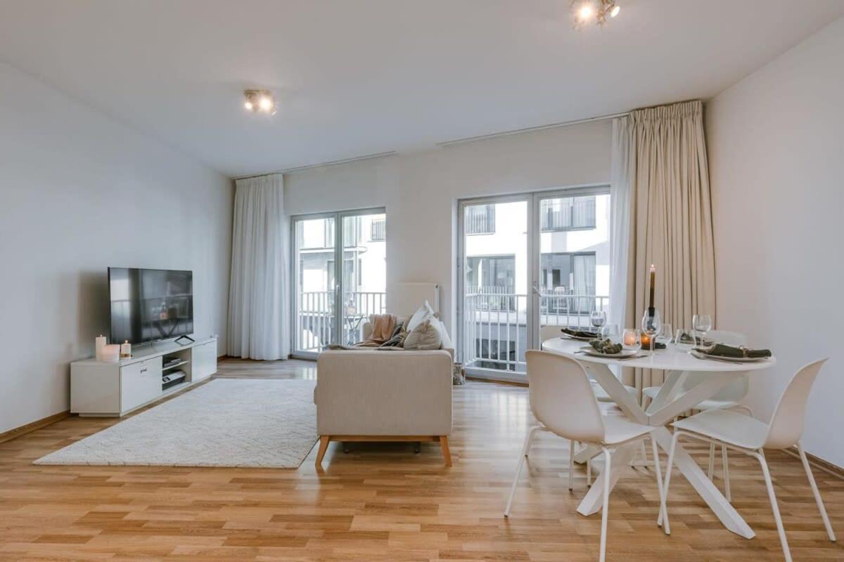 Stylish Apartment With Terrace And Balcony Anvers Dış mekan fotoğraf
